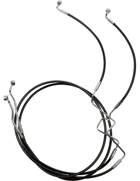 MAGNUM SHIELDING Brems- & Kupplungsleitungen für Harley Davidson FLHTK 1868 ABS 2024