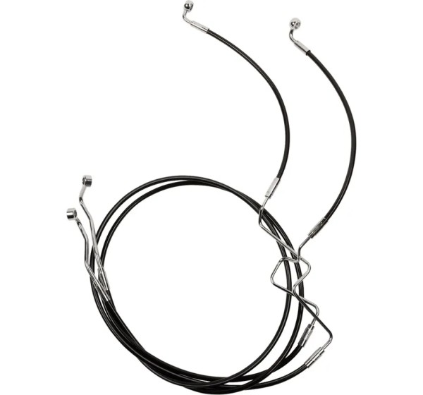 MAGNUM SHIELDING Brems- & Kupplungsleitungen für Harley Davidson FLHTK 1868 ABS 2024
