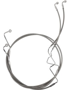 XR Untere Bremsleitung