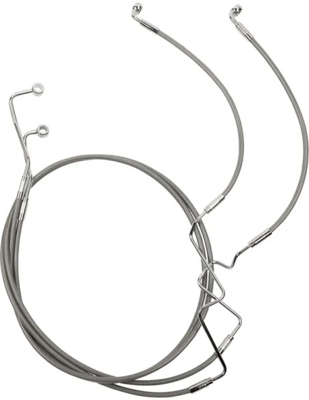 MAGNUM SHIELDING Brems- & Kupplungsleitungen für Harley Davidson FLHRXS 1868 ABS 2024-2025