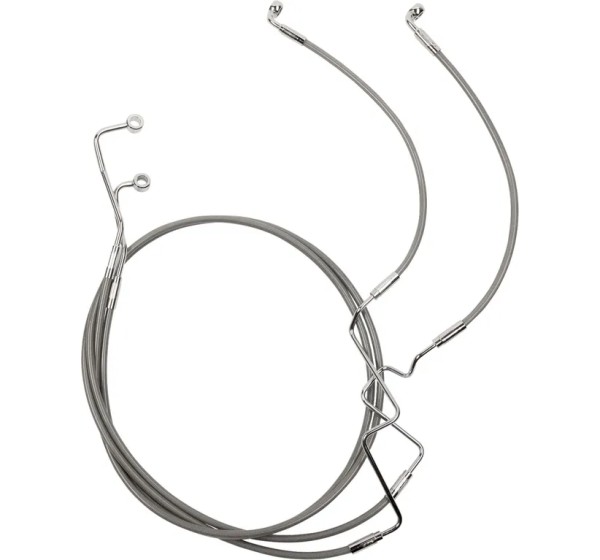 MAGNUM SHIELDING Brems- & Kupplungsleitungen für Harley Davidson FLHRXS 1868 ABS 2024-2025