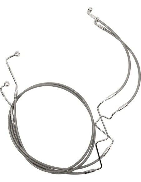 MAGNUM SHIELDING Brems- & Kupplungsleitungen für Harley Davidson FLHTK 1868 ABS 2024