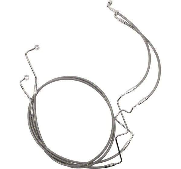 MAGNUM SHIELDING Brems- & Kupplungsleitungen für Harley Davidson FLHTK 1868 ABS 2024