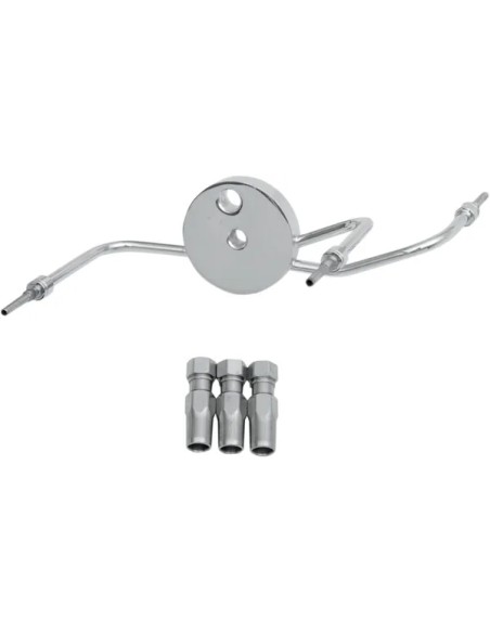 MAGNUM SHIELDING Montagematerial & Zubehör - TEE BRAKE BYO NARROW CHR