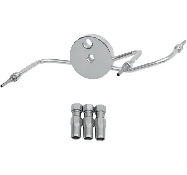 MAGNUM SHIELDING Montagematerial & Zubehör - TEE BRAKE BYO NARROW CHR