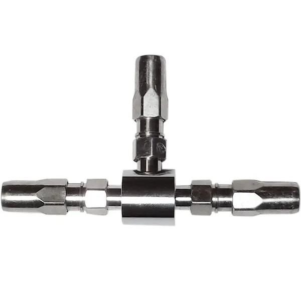 MAGNUM SHIELDING Montagematerial & Zubehör - TEE BRAKE BYO CHROME