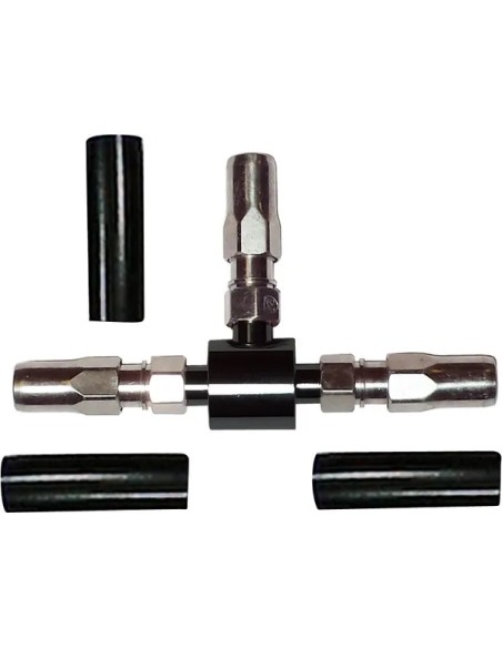 MAGNUM SHIELDING Montagematerial & Zubehör - TEE BRAKE BYO BLACK