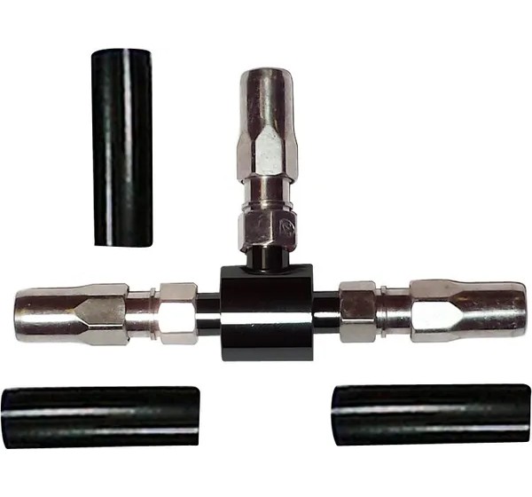 MAGNUM SHIELDING Montagematerial & Zubehör - TEE BRAKE BYO BLACK