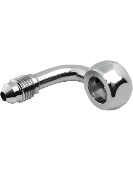 MAGNUM SHIELDING Montagematerial & Zubehör - BANJO FITTING AN3 CHROME