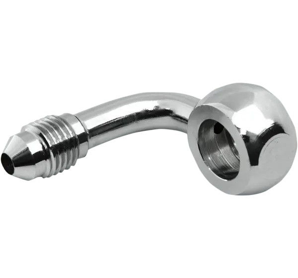 MAGNUM SHIELDING Montagematerial & Zubehör - BANJO FITTING AN3 CHROME