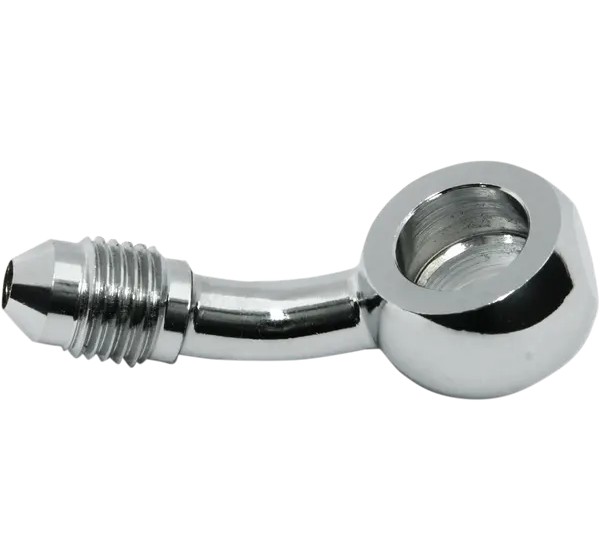MAGNUM SHIELDING Montagematerial & Zubehör - BANJO FITTING AN3 CHROME