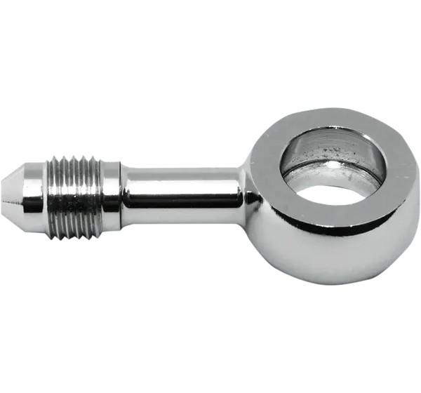 MAGNUM SHIELDING Montagematerial & Zubehör - BANJO FITTING AN3 CHROME
