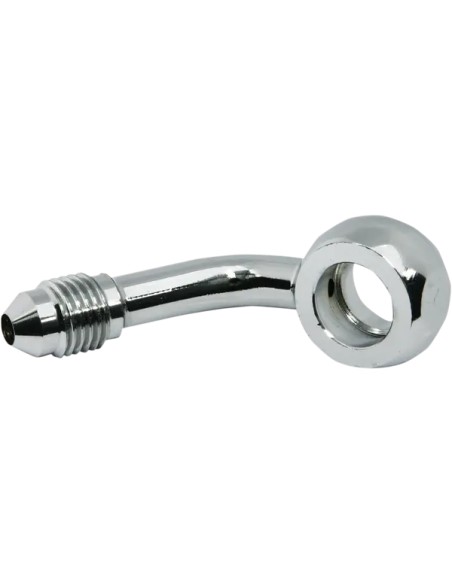 MAGNUM SHIELDING Montagematerial & Zubehör - BANJO FITTING AN3 CHROME