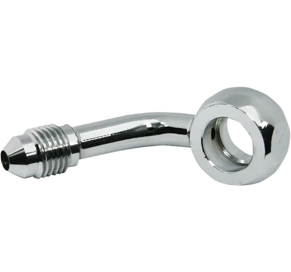 MAGNUM SHIELDING Montagematerial & Zubehör - BANJO FITTING AN3 CHROME