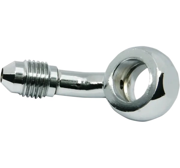 MAGNUM SHIELDING Montagematerial & Zubehör - BANJO FITTING AN3 CHROME