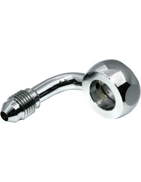 MAGNUM SHIELDING Montagematerial & Zubehör - BANJO FITTING AN3 CHROME