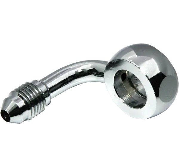 MAGNUM SHIELDING Montagematerial & Zubehör - BANJO FITTING AN3 CHROME