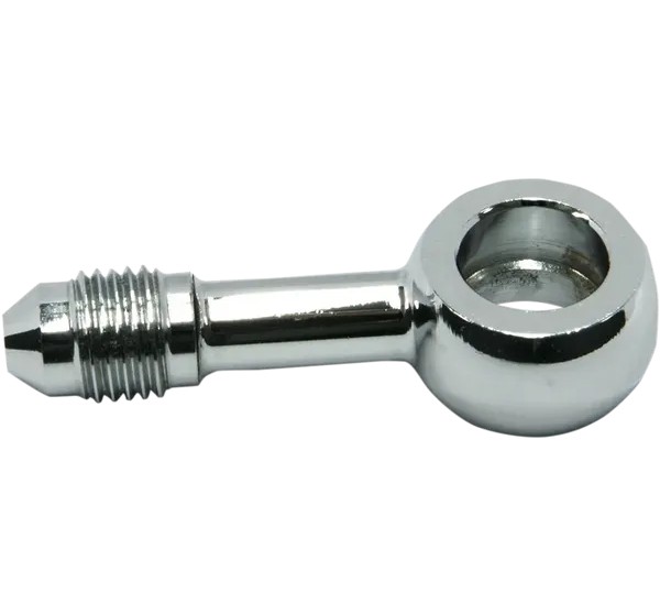 MAGNUM SHIELDING Montagematerial & Zubehör - BANJO FITTING AN3 CHROME