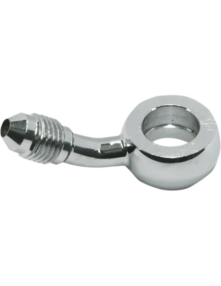 MAGNUM SHIELDING Montagematerial & Zubehör - BANJO FITTING AN3 CHROME