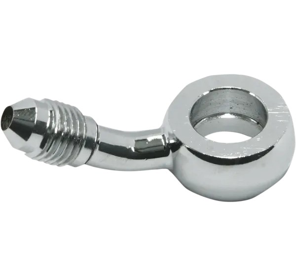 MAGNUM SHIELDING Montagematerial & Zubehör - BANJO FITTING AN3 CHROME