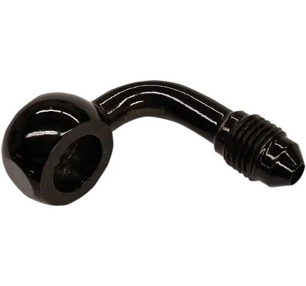 MAGNUM SHIELDING Montagematerial & Zubehör - BANJO FITTING AN3 BLACK