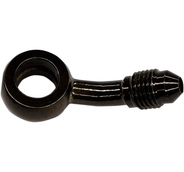 MAGNUM SHIELDING Montagematerial & Zubehör - BANJO FITTING AN3 BLACK