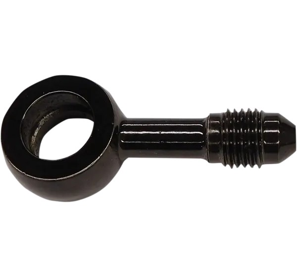 MAGNUM SHIELDING Montagematerial & Zubehör - BANJO FITTING AN3 BLACK