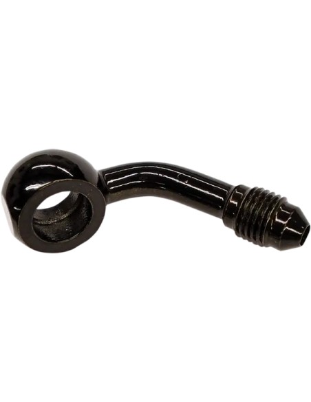 MAGNUM SHIELDING Montagematerial & Zubehör - BANJO FITTING AN3 BLACK