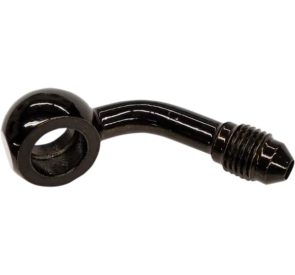 MAGNUM SHIELDING Montagematerial & Zubehör - BANJO FITTING AN3 BLACK