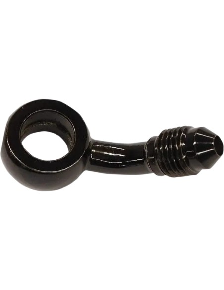 MAGNUM SHIELDING Montagematerial & Zubehör - BANJO FITTING AN3 BLACK