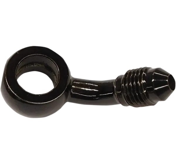 MAGNUM SHIELDING Montagematerial & Zubehör - BANJO FITTING AN3 BLACK