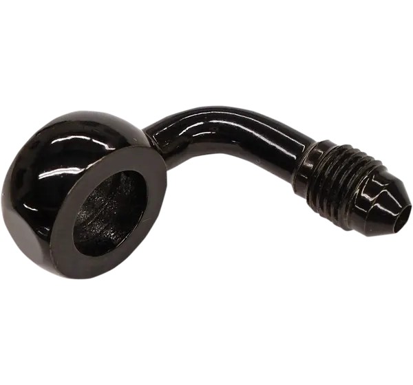 MAGNUM SHIELDING Montagematerial & Zubehör - BANJO FITTING AN3 BLACK