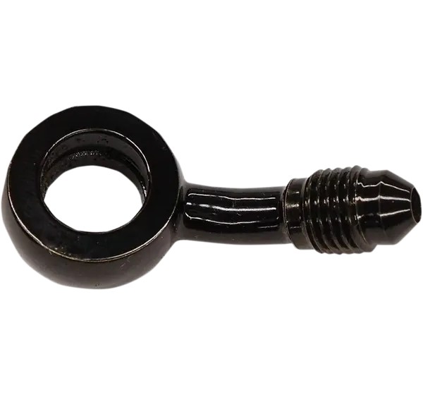 MAGNUM SHIELDING Montagematerial & Zubehör - BANJO FITTING AN3 BLACK