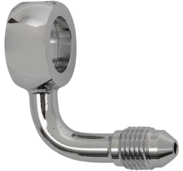 MAGNUM SHIELDING Montagematerial & Zubehör - BANJO FITTING AN3 CHR 90