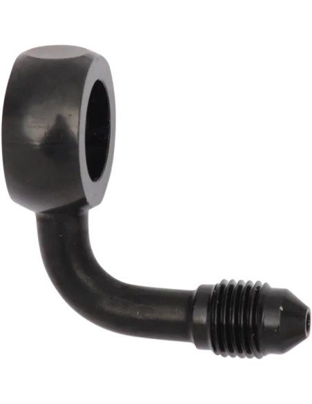 MAGNUM SHIELDING Montagematerial & Zubehör - BANJO FITTING AN3 BLK 90