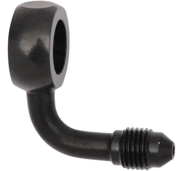 MAGNUM SHIELDING Montagematerial & Zubehör - BANJO FITTING AN3 BLK 90