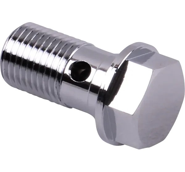 MAGNUM SHIELDING Montagematerial & Zubehör - BANJO BOLT 10MM M10X1 CHROME