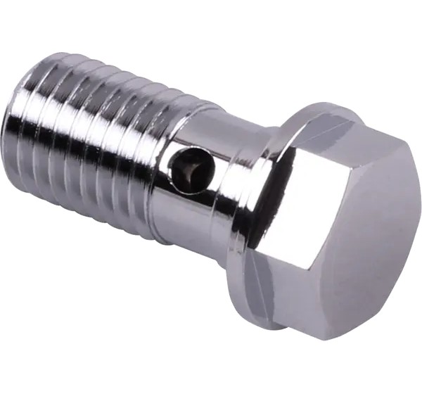 MAGNUM SHIELDING Montagematerial & Zubehör - BANJO BOLT 10MM M10X1.25 CHROM