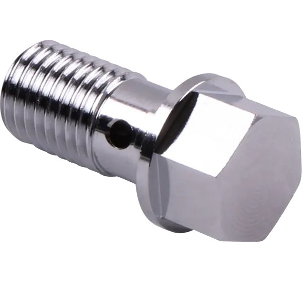 MAGNUM SHIELDING Montagematerial & Zubehör - BANJO BOLT 12MM M20X1.5 CHROME