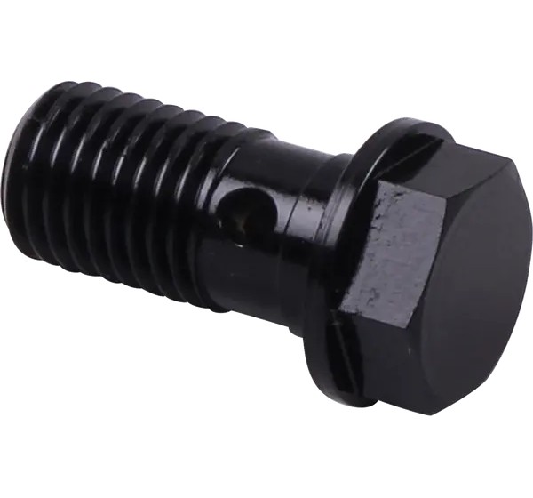 MAGNUM SHIELDING Montagematerial & Zubehör - BANJO BOLT 10MM M10X1.25 BLACK