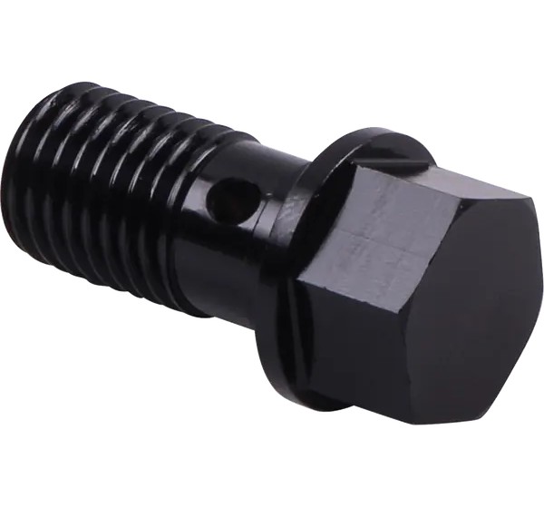 MAGNUM SHIELDING Montagematerial & Zubehör - BANJO BOLT 12MM M20X1.5 BLACK
