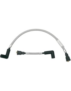 Geflochtenes Zündkerzenkabel