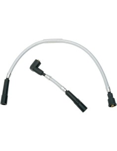 Geflochtenes Zündkerzenkabel