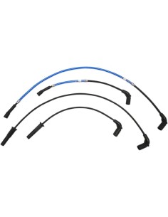 Umflochtenes Zündkerzenkabel