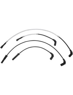 Umflochtenes Zündkerzenkabel