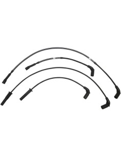 Umflochtenes Zündkerzenkabel