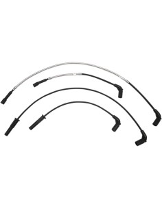 Umflochtenes Zündkerzenkabel