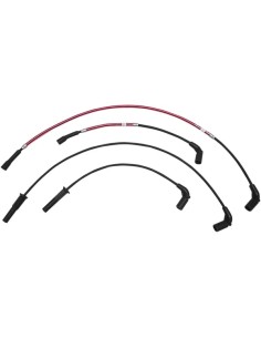 Umflochtenes Zündkerzenkabel