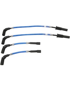 Umflochtenes Zündkerzenkabel