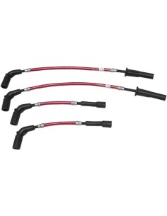 Umflochtenes Zündkerzenkabel